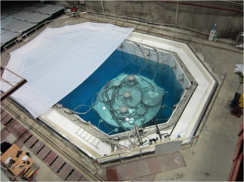 2号实验厅于2011年11月5日开始运行取数