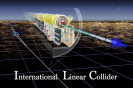 国际直线对撞机示意图