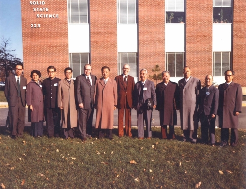 1980年中国科学代表团访美
